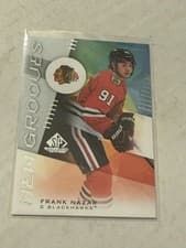 2024-25 SP Game Used New Grooves Frank Nazar #NG-2 card