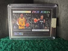 2022 Panini Noir LeBron James, Paolo Banchero #271