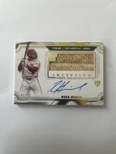 2025 Topps Inception MLB First Milestone Autograph Relics Rece Hinds #FMAR-RH card