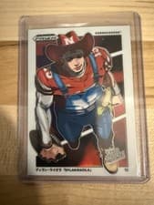2025 Panini Prizm Draft Picks Manga Dylan Raiola #6 card