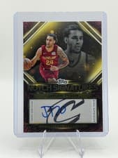 2025-26 Topps Topps Notch Signatures Jaylon Tyson #TNS-JT card
