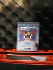 2025 Topps Postseason Performance Autograph Luis Arraez #PPA-LA card
