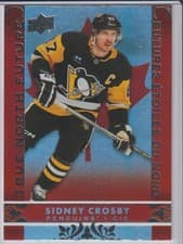 2024-25 Tim Hortons Collectors Series True North Future Sidney Crosby #TN-16 card