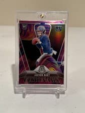 2025 Panini Mosaic Visionary Jaxson Dart #18 card