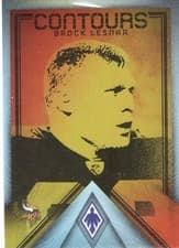 Brock Lesner 2022 Panini Phoenix Contours card