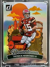 2025 Donruss Downtown! Patrick Mahomes II #8 card