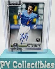 2026 Topps Real One Autographs Ryan Ritter #18 card