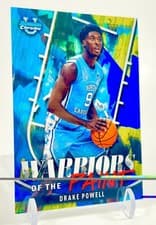 2024-25 Bowman University Chrome Warriors of the Paint Drake Powell #WP-15 card