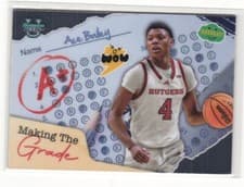 Ace Bailey 2024-25 Bowman's Best University Making the Grade card