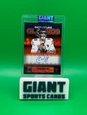 2025 Topps Signature Class Signature Classics Caleb Williams #SC-CW card