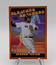 2025 Topps Update Bleacher Reachers David Ortiz #BR-18 card