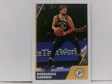 Domantas Sabonis 2021-22 Panini NBA Sticker & Card Collection Base Set card