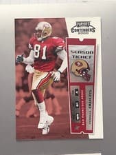 Terrell Owens 2000 Playoff Contenders card