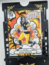 2025 Donruss Bomb Squad Aaron Rodgers #BS-ARS card