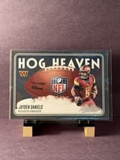 2025 Panini Absolute Hog Heaven Jayden Daniels #HH-JDS card