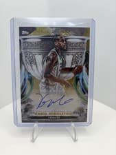 2024-25 Topps Inception Grail Chasing Signatures Khris Middleton #GCS-KM card