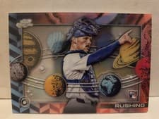 2025 Topps Cosmic Chrome Planetarium Dalton Rushing #P-22 card