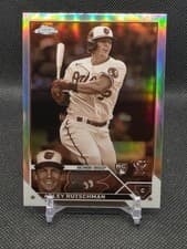 Adley Rutschman 2023 Topps Chrome card