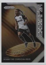 Bobby De Cordova-Reid 2023 Panini Prizm Premier League Talismen card