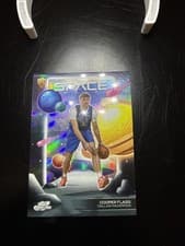 2025-26 Topps Cosmic Chrome Space Walk Cooper Flagg #SW-6 card