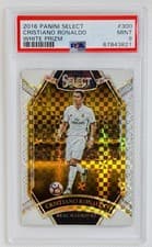 Cristiano Ronaldo 2016 Panini Select card