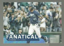 2025 Topps Chrome Fanatical Julio Rodríguez #FAN-5 card