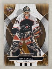 2024-25 Upper Deck Engrained Icons Base Set Ron Hextall #1 card