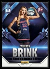 Cameron Brink 2026 Panini Instant Unrivaled Studio Stars card