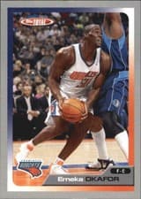 Jameer Nelson 2005-06 Topps Total Base Set card