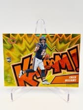 2024 Panini Absolute Kaboom Horizontal Caleb Williams #16 card