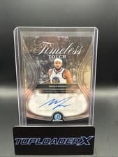 2025-26 Bowman Timeless Touch Signatures Moses Moody #TTA-DC card