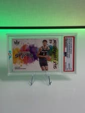 2024 2023 Panini Court Kings Self Expression Victor Wembanyama #7