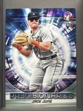 2025 Topps Pristine Precisionaries Jace Jung #PR-32 card