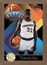 Tyrone Hill 1990-91 SkyBox Base Set card