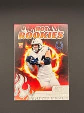 2025 Score Hot Rookies Tyler Warren #15 card