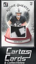 2025 Donruss Rookie Holiday Sweater Jack Bech #SWE-JBE card