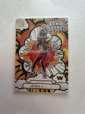 2025 Donruss Bomb Squad Jayden Daniels #BS-JDS card
