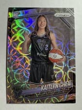 2025 Panini Prizm Premium WNBA Premium Box Kaitlyn Chen #143 card