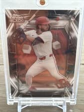 2025 Topps Chrome Black Depth of Darkness Dylan Crews #DOD-1 card