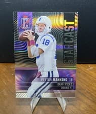 2024 Topps Signature Class Star Cast Peyton Manning #SC-7 card