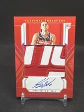 Kyshawn George 2024 Panini National Treasures card