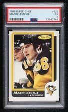 Mario Lemieux 1986 O-Pee-Chee card