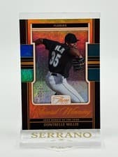 2025 Panini Three and Two Award Winning Dontrelle Willis #1 card