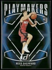Reed Sheppard 2024-25 Donruss PlayMakers card