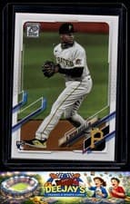 Ke'Bryan Hayes 2021 Topps card