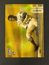 Victor Robles 2018 Stadium Club Chrome card