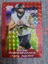 2026 SAGE Football Peak Performance Joey Aguilar #PK-JA card
