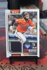 2026 Topps Real One Relics Dylan Beavers #339 card