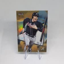 Freddie Freeman 2020 Topps Finest card