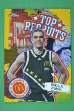 2025 Topps Chrome McDonald's All American Top Recruits Darius Adams #TP-2 card